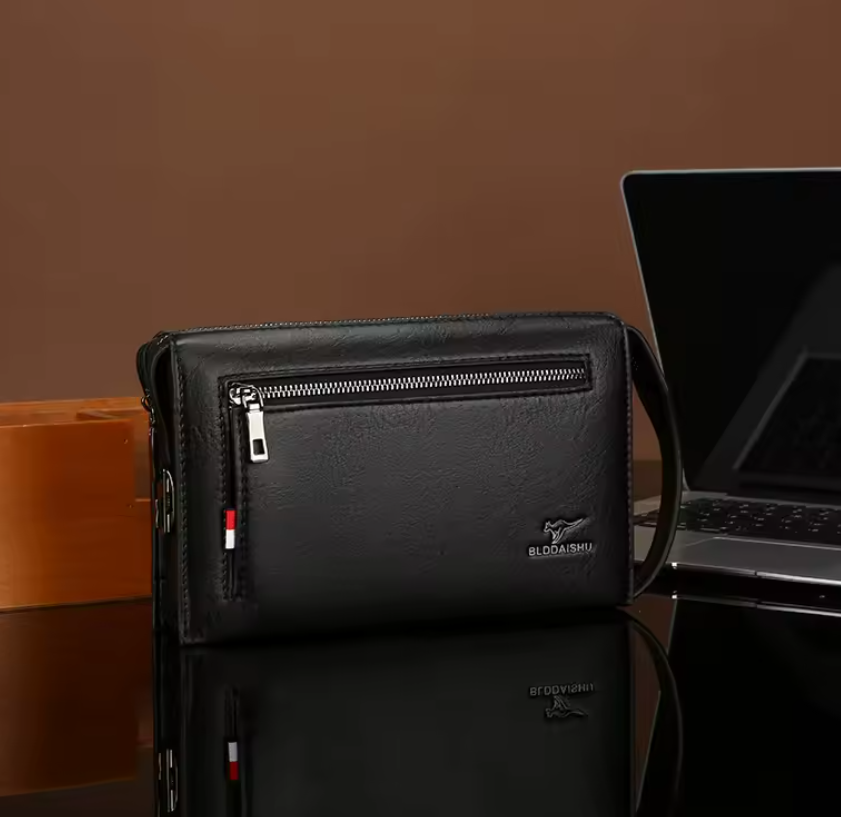 CuirElite - le sac à main en cuir indispensable pour l’homme moderne