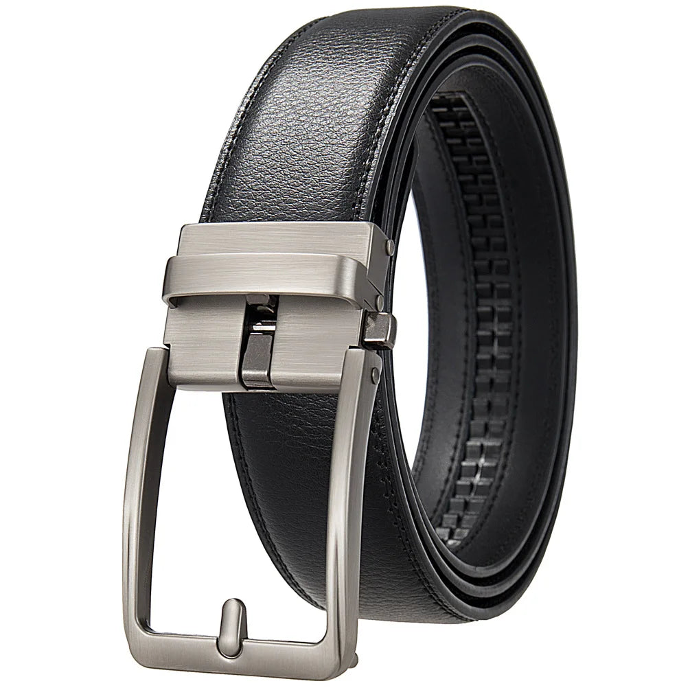 Ceinture Automatique Sans Trous en Cuir de Vache