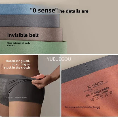Boxer Pour Hommes : Confort et Protection Inégalés - 4 PCS
