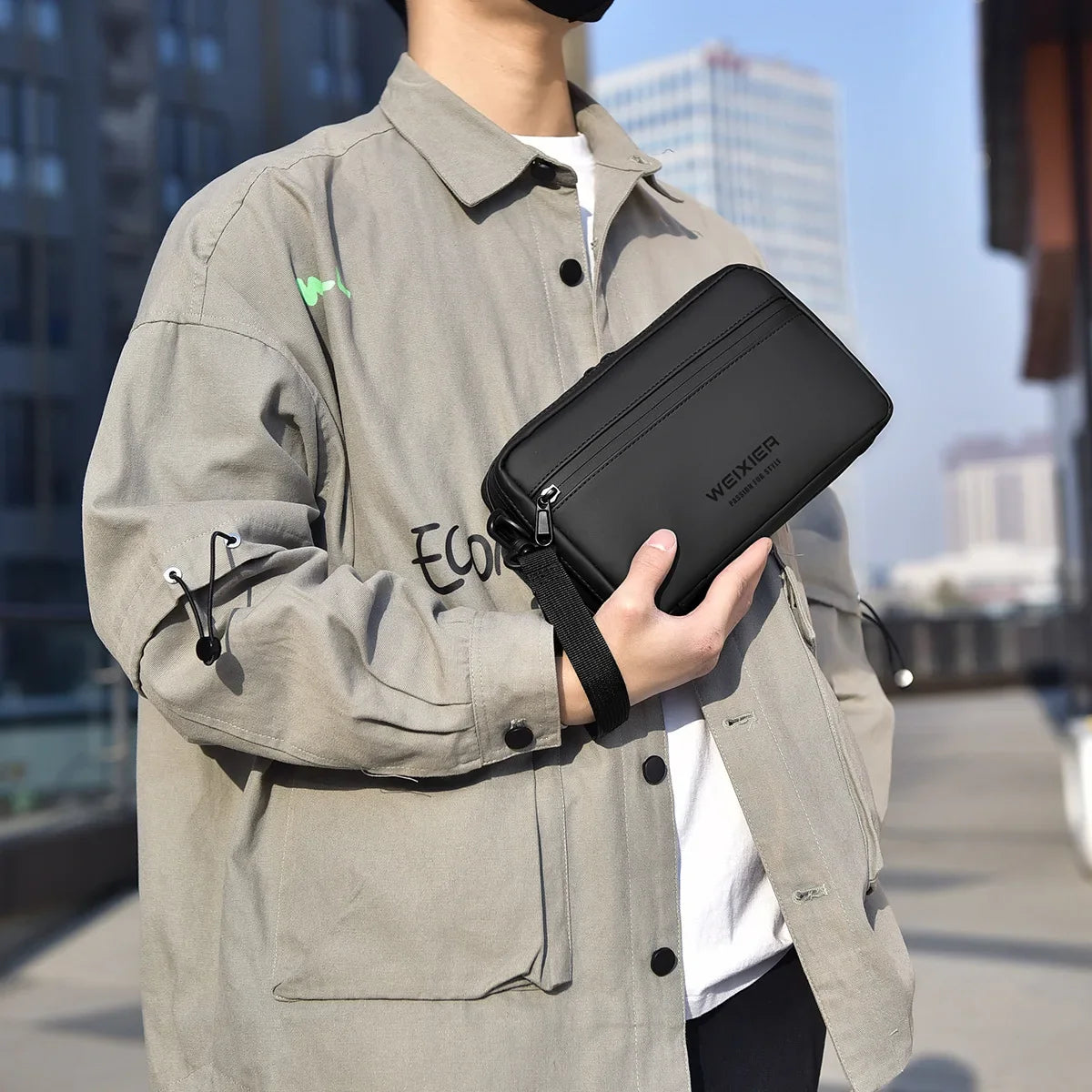 Sac bandoulière pour homme - Transportez l’essentiel avec style et facilité
