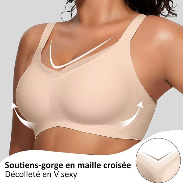 Confortia® - Le Soutien-gorge sans armatures pour un confort quotidien absolu
