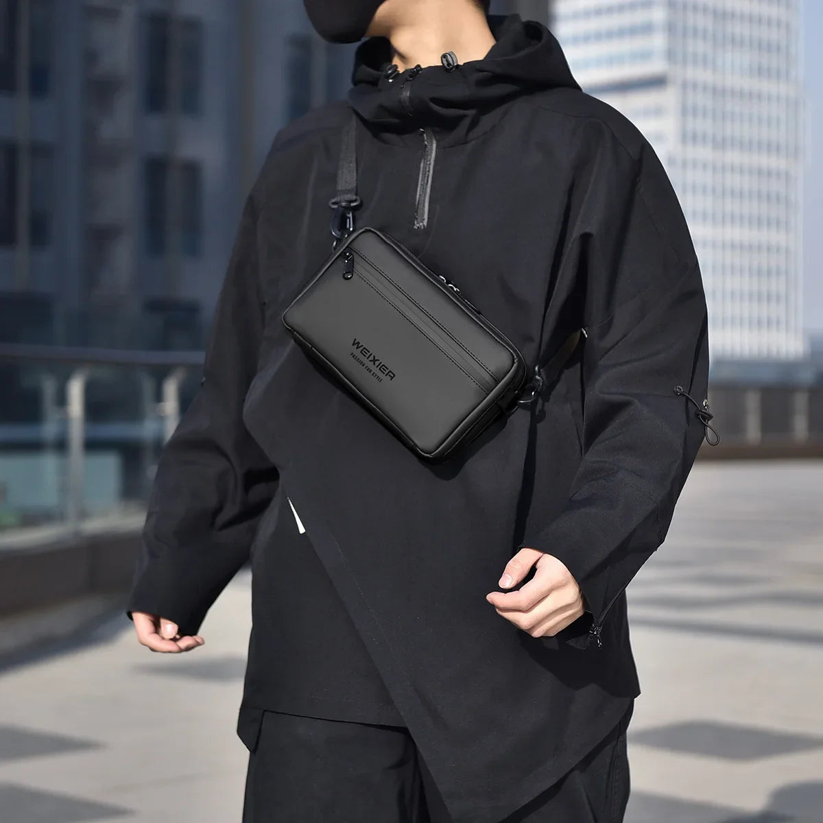 Sac bandoulière pour homme - Transportez l’essentiel avec style et facilité