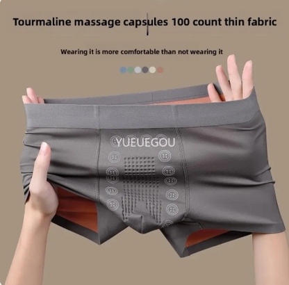 Boxer Pour Hommes : Confort et Protection Inégalés - 4 PCS