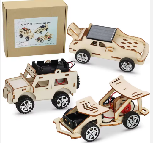 MecaKids 2.0 - Jouets de construction voitures électriques - 3 lots