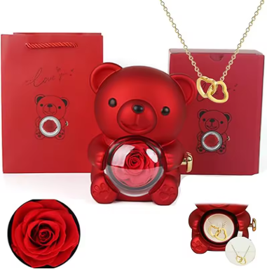 Cadeau Saint-Valentin qui fait vibrer son cœur