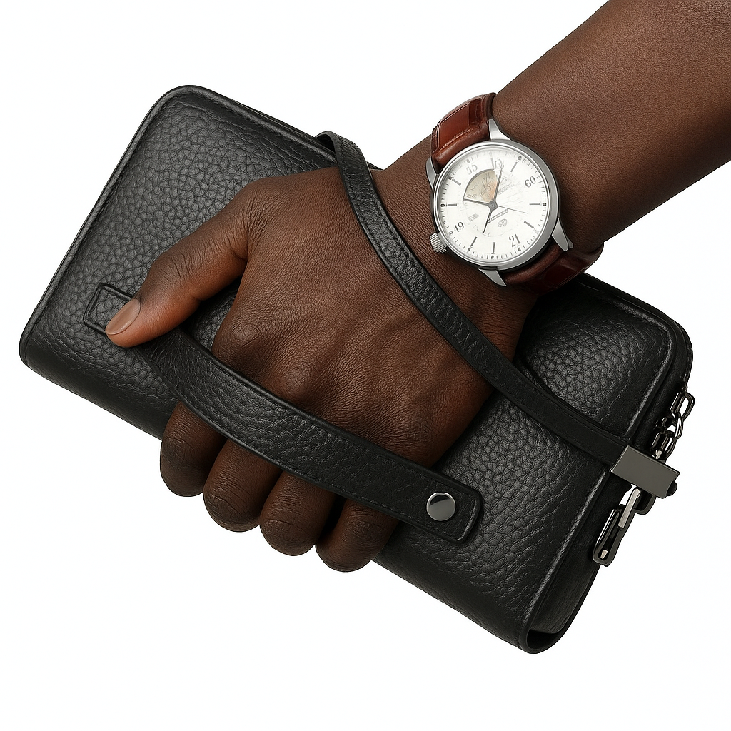 CuirElite - le sac à main en cuir indispensable pour l’homme moderne