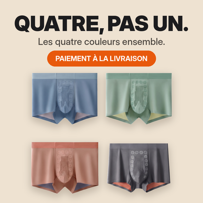 18 000 F CFA - Boxer Pour Hommes : Confort et Protection Inégalés - 4 PCS